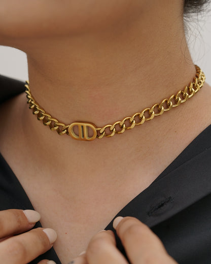 Dioré Chain Necklace