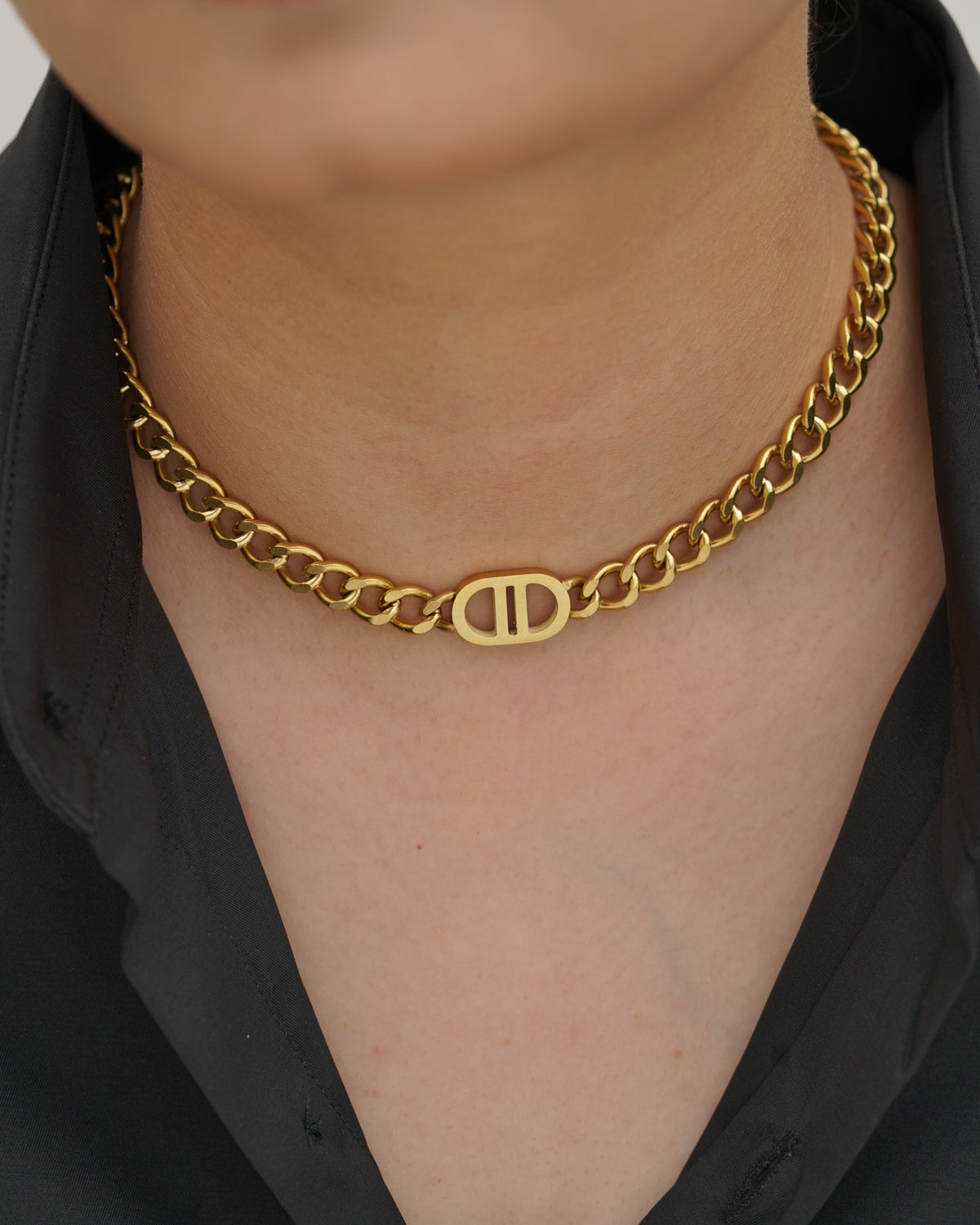 Dioré Chain Necklace
