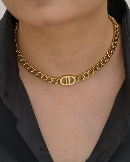 Dioré Chain Necklace