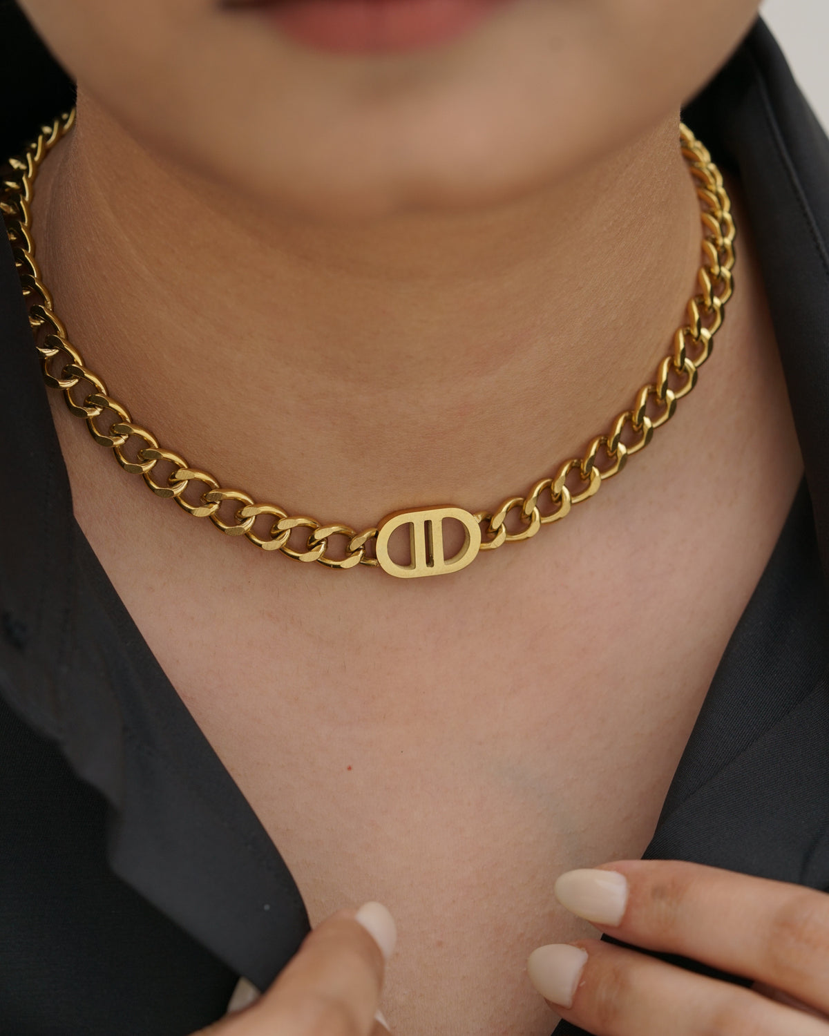 Dioré Chain Necklace