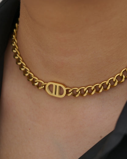 Dioré Chain Necklace