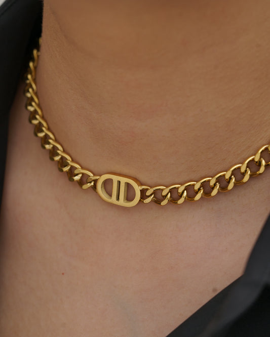 Dioré Chain Necklace