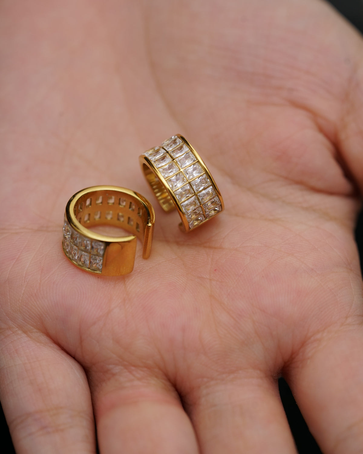 Muse Ear Cuff Earrings