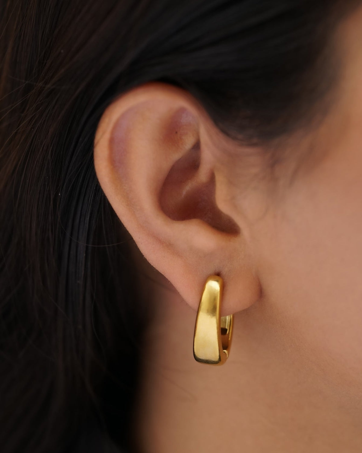 Aura Hoop Earrings