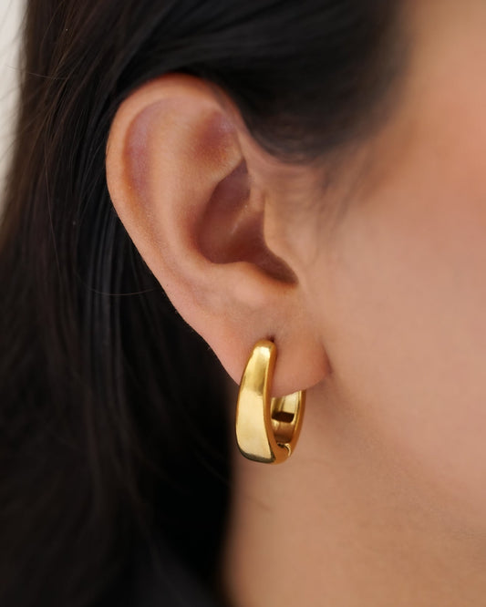 Aura Hoop Earrings