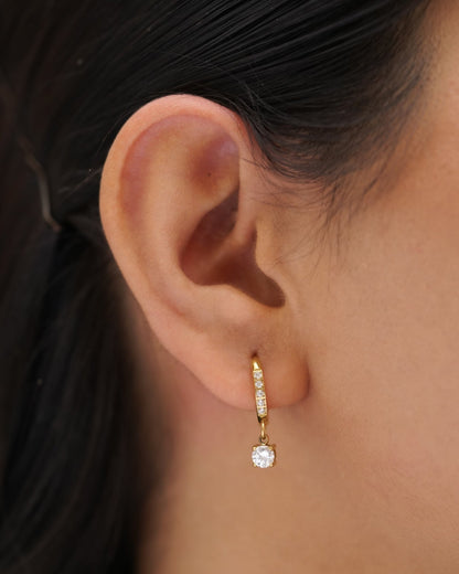 Bella Huggie Earrings
