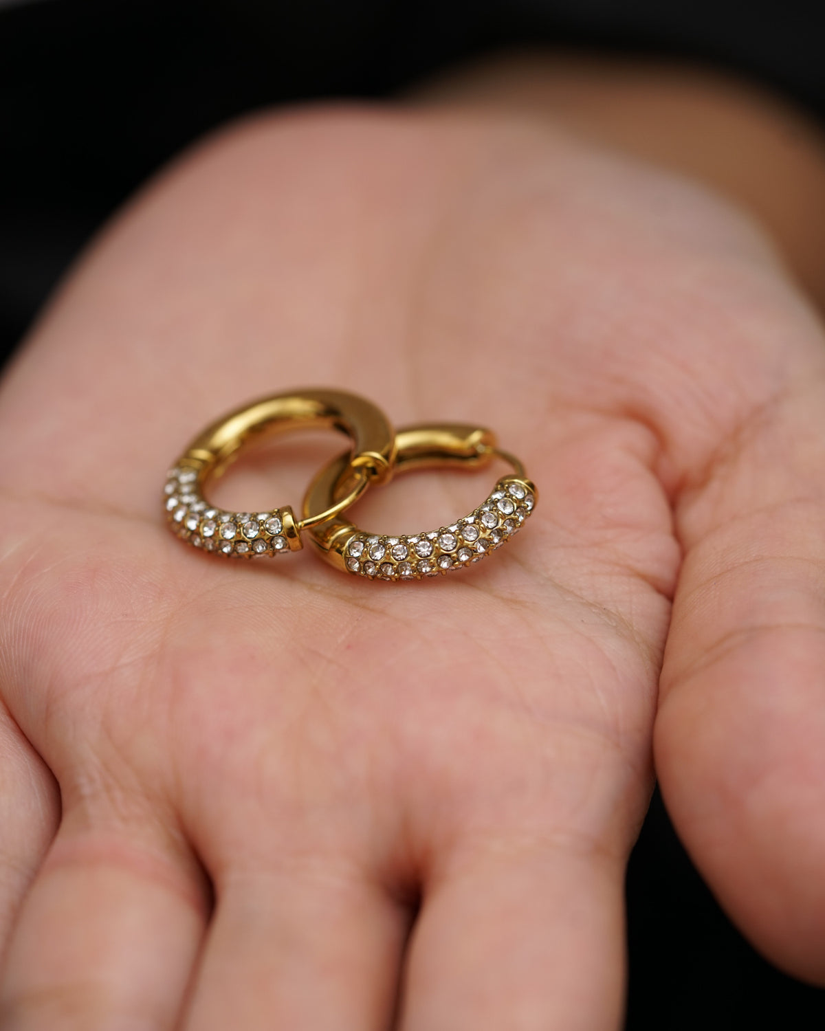 Lumi Hoop Earrings