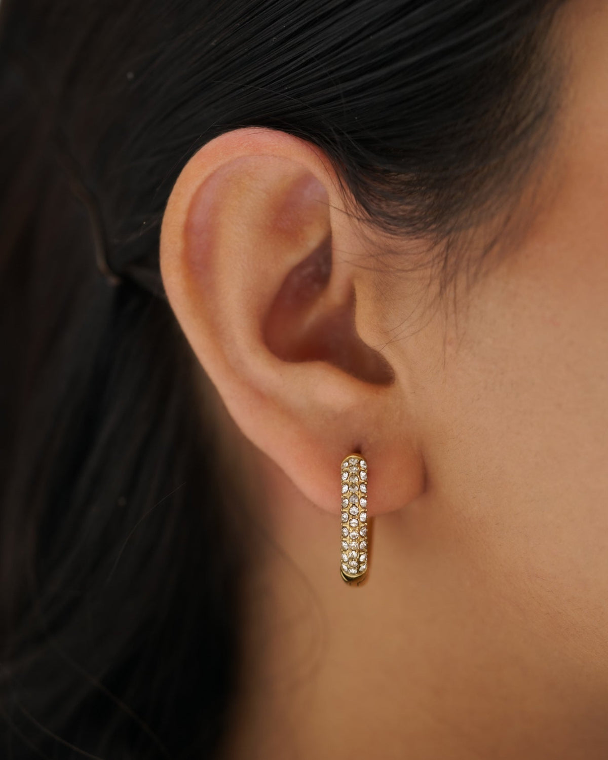 Lumi Hoop Earrings