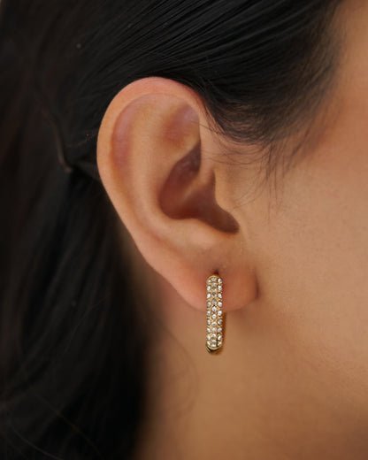 Lumi Hoop Earrings