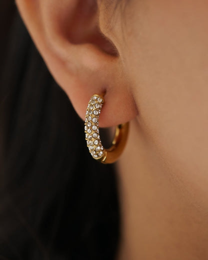 Lumi Hoop Earrings