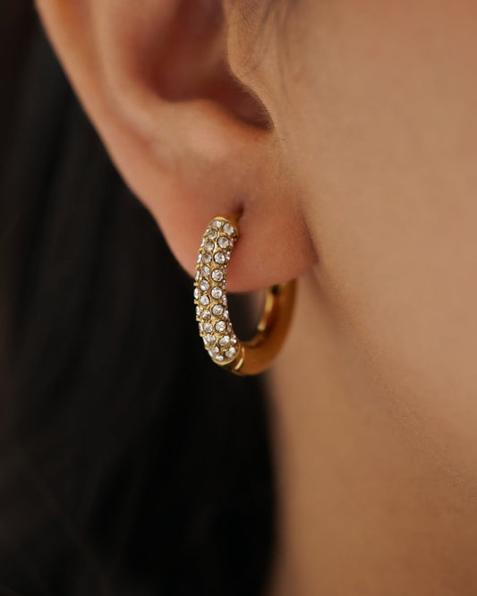 Lumi Hoop Earrings