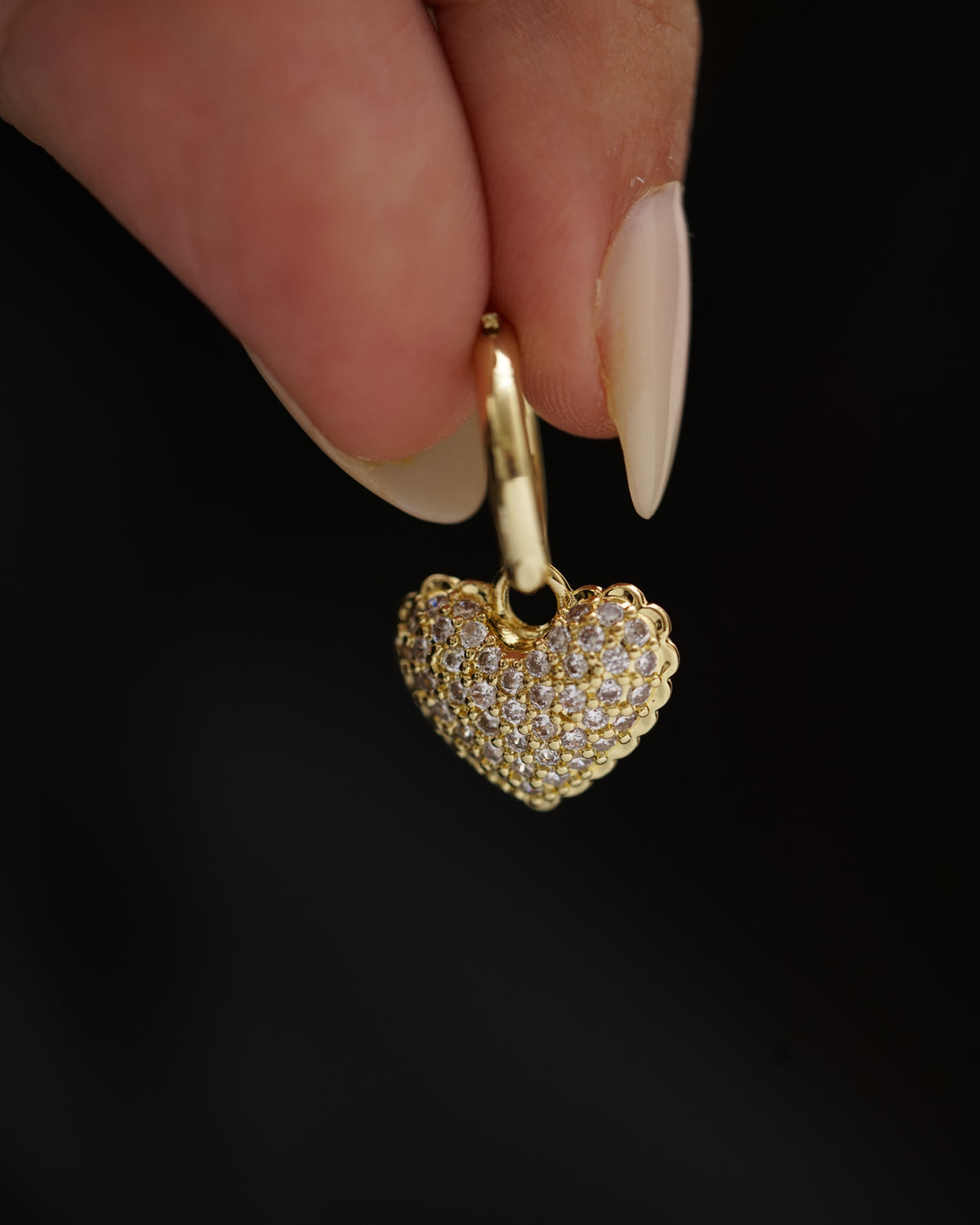Amora Hoop Earrings