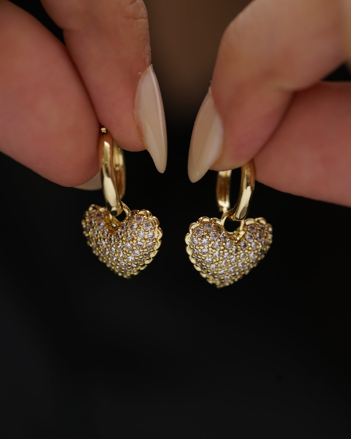 Amora Hoop Earrings