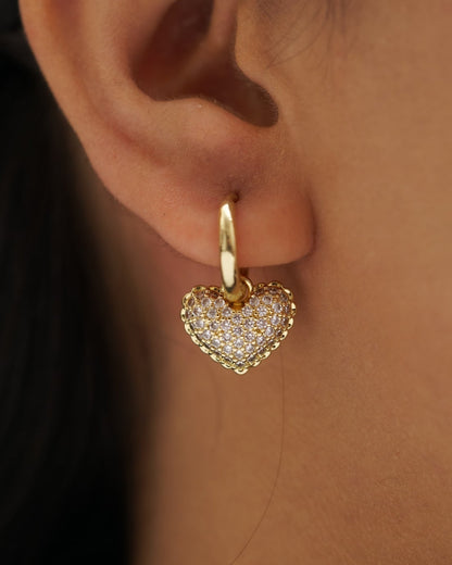 Amora Hoop Earrings