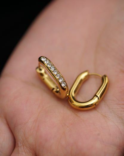 Mia Hoop Earrings