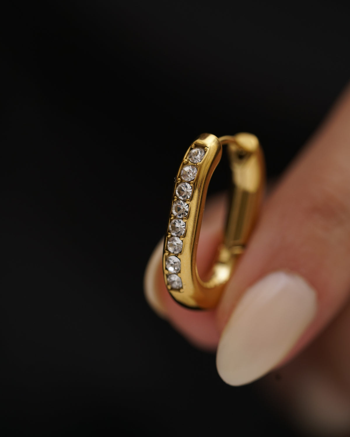 Mia Hoop Earrings