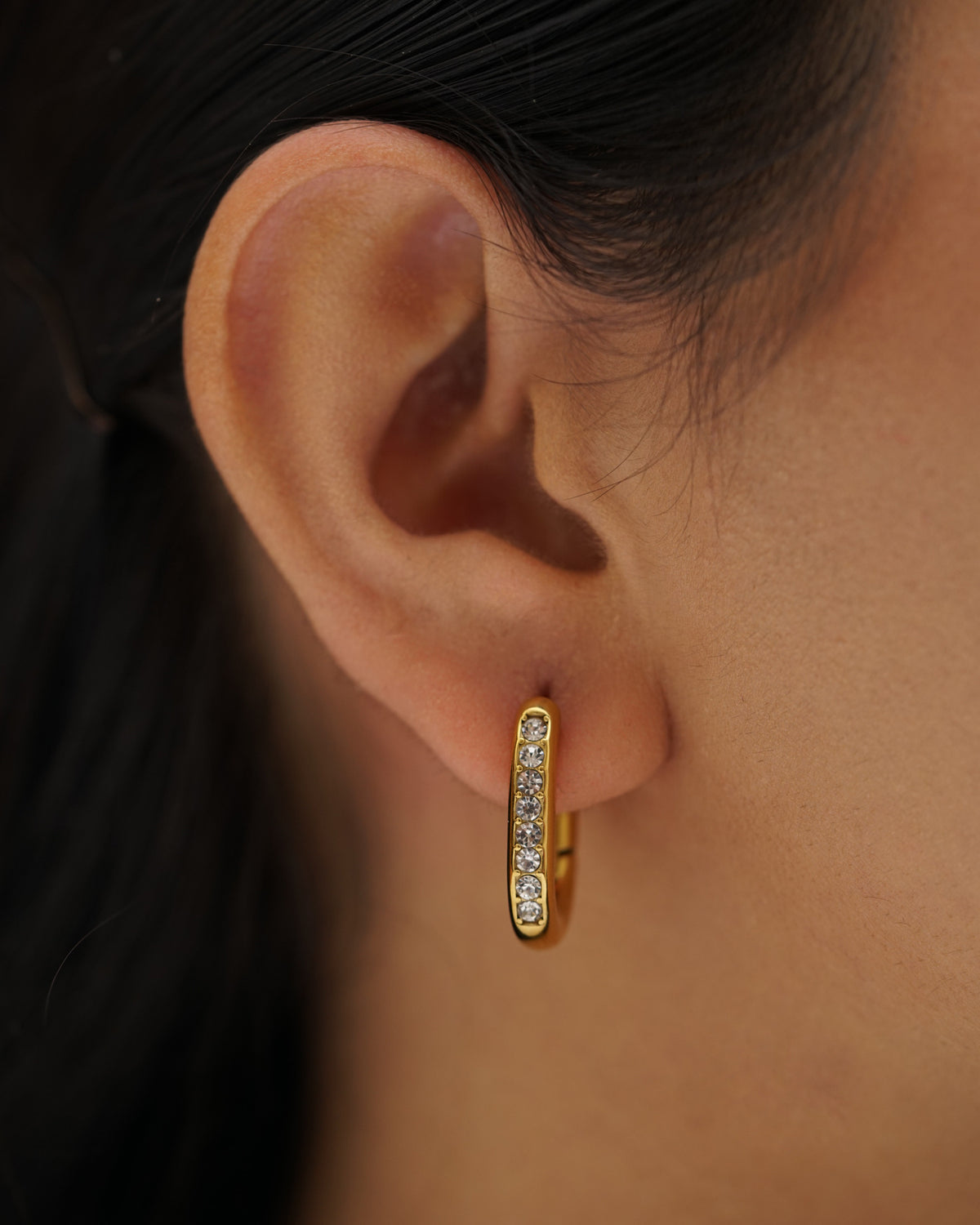 Mia Hoop Earrings