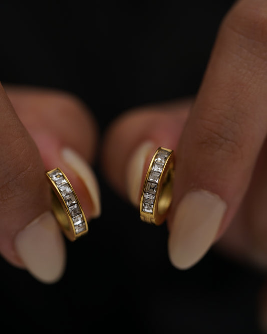 Christina Huggie Earrings