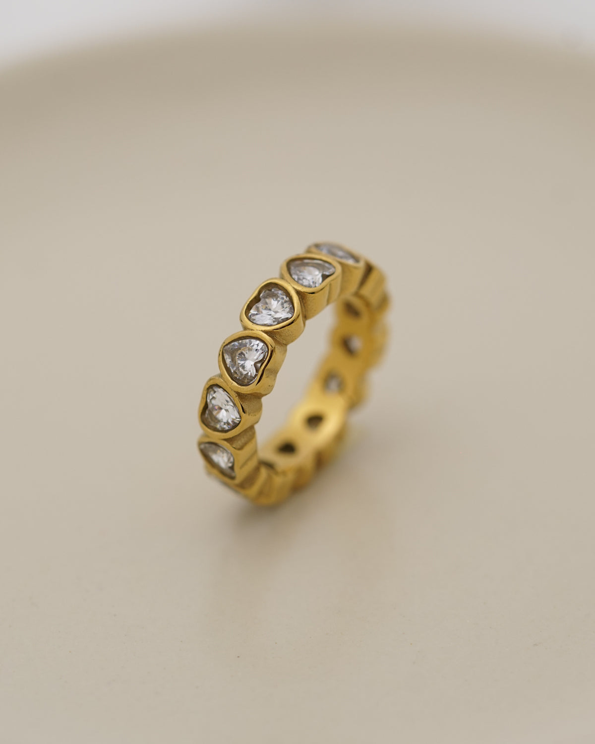 Eternity Heart Ring