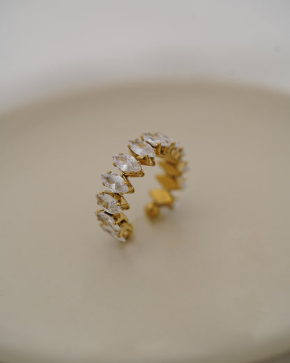 Luxe Arc Ring