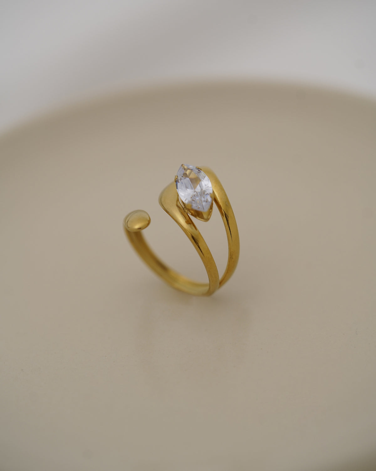 Contour Wrap Ring