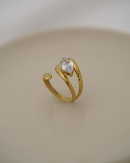 Contour Wrap Ring