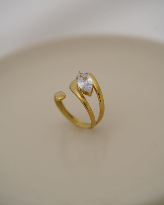 Contour Wrap Ring