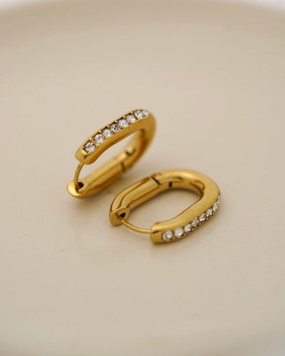 Mia Hoop Earrings