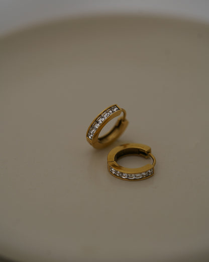 Christina Huggie Earrings