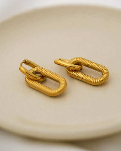 Echo Hoop Earrings