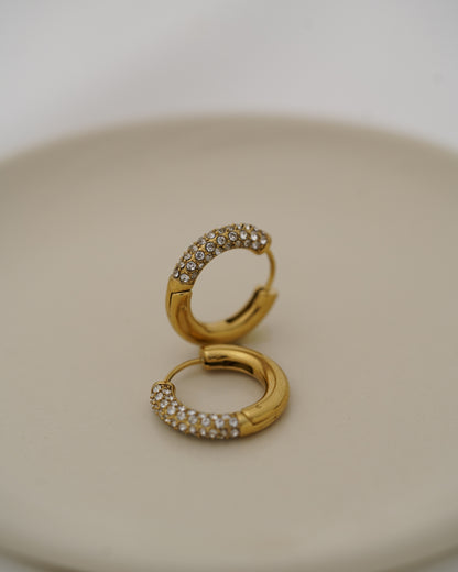 Lumi Hoop Earrings