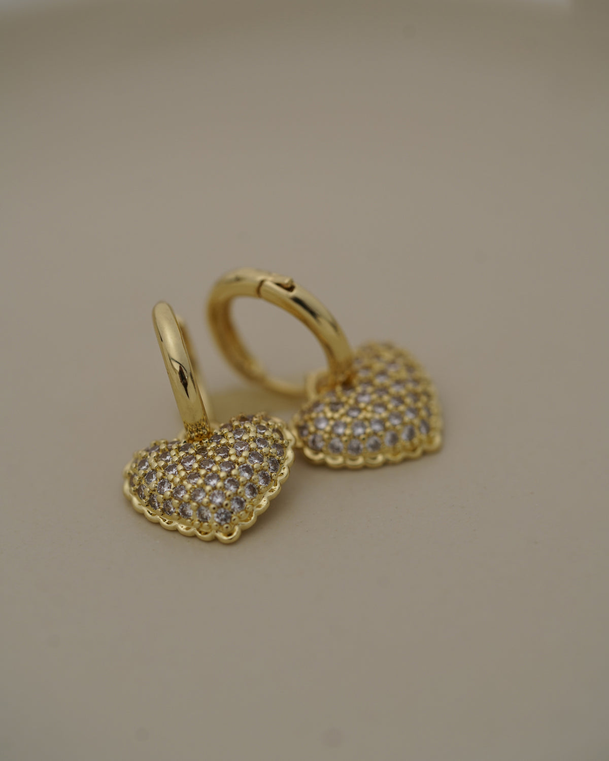 Amora Hoop Earrings
