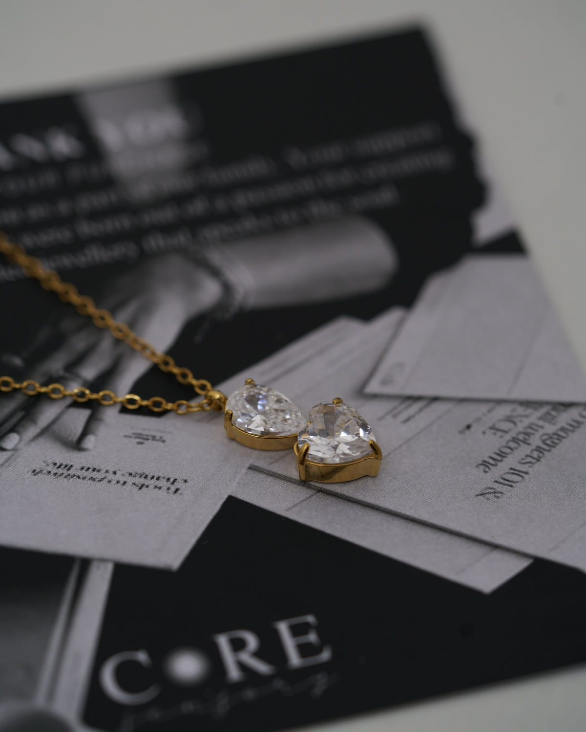 Sweetheart Pendant Necklace