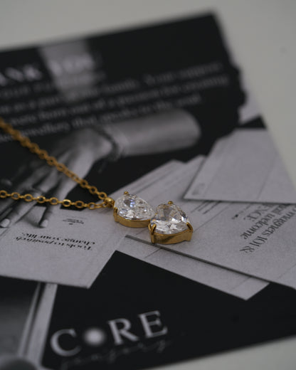 Sweetheart Pendant Necklace
