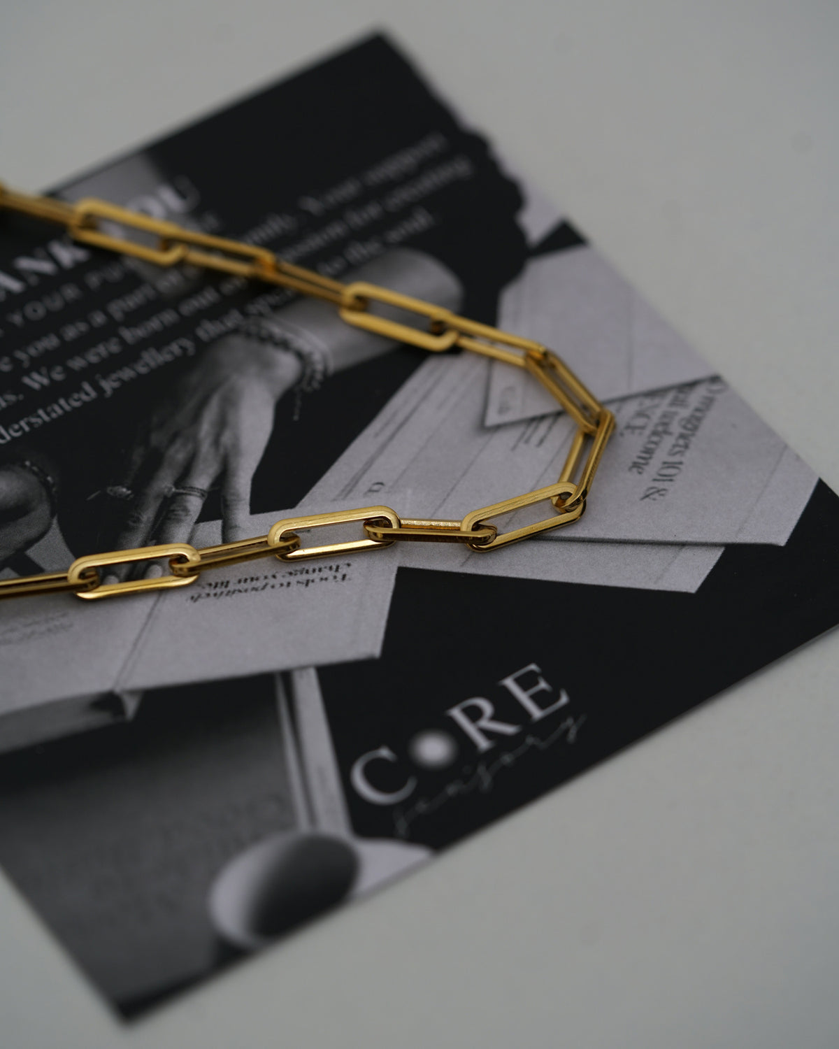 Sleek Link Chain Necklace