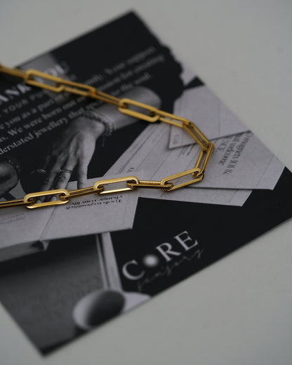 Sleek Link Chain Necklace