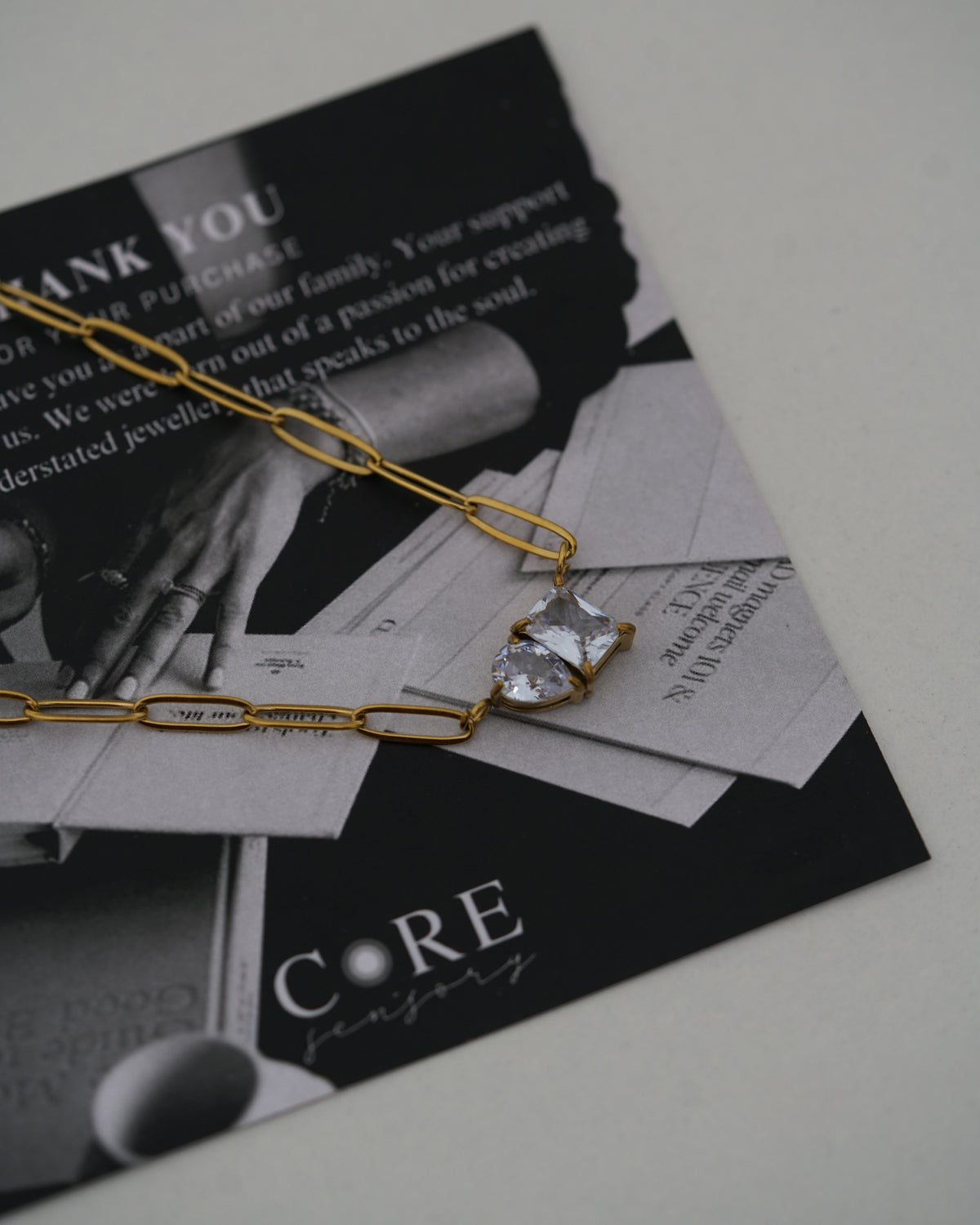 Forever Yours Pendant Necklace