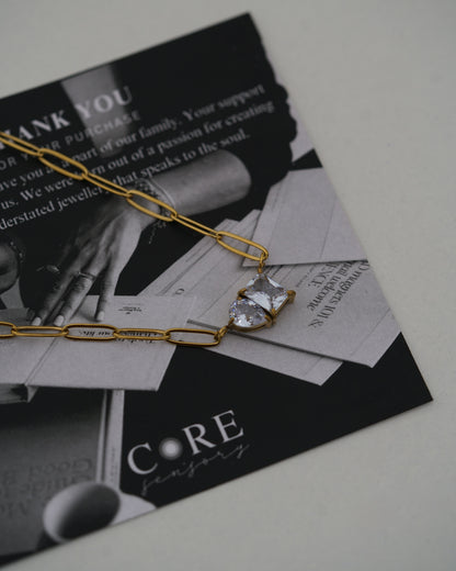 Forever Yours Pendant Necklace