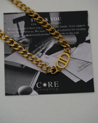 Dioré Chain Necklace