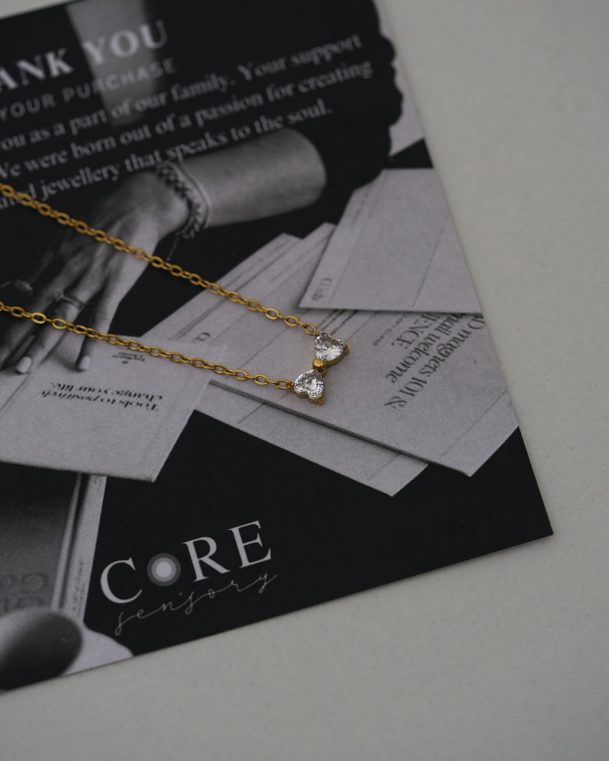 Baby Bow Pendant Necklace