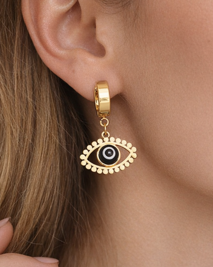 Sacred Nazar Earrings by Core Sensory