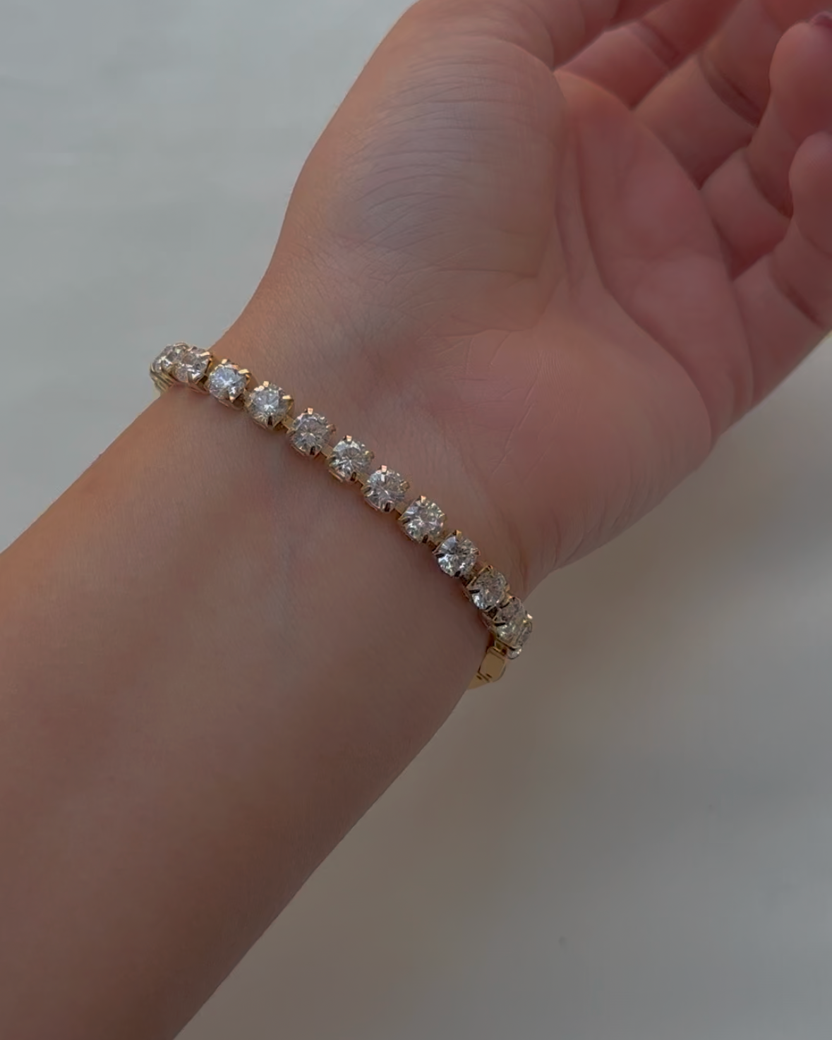 Twinkling Diamond Bracelet