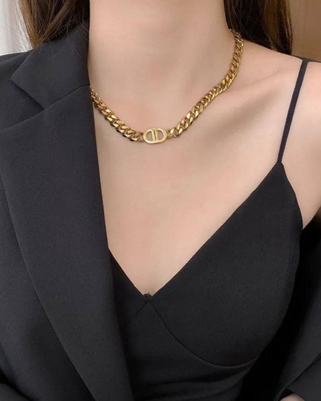 Dioré Chain Necklace