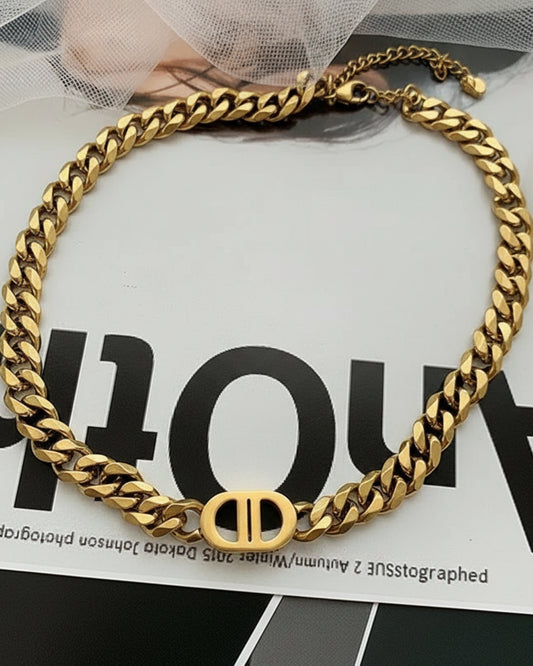 Dioré Chain Necklace