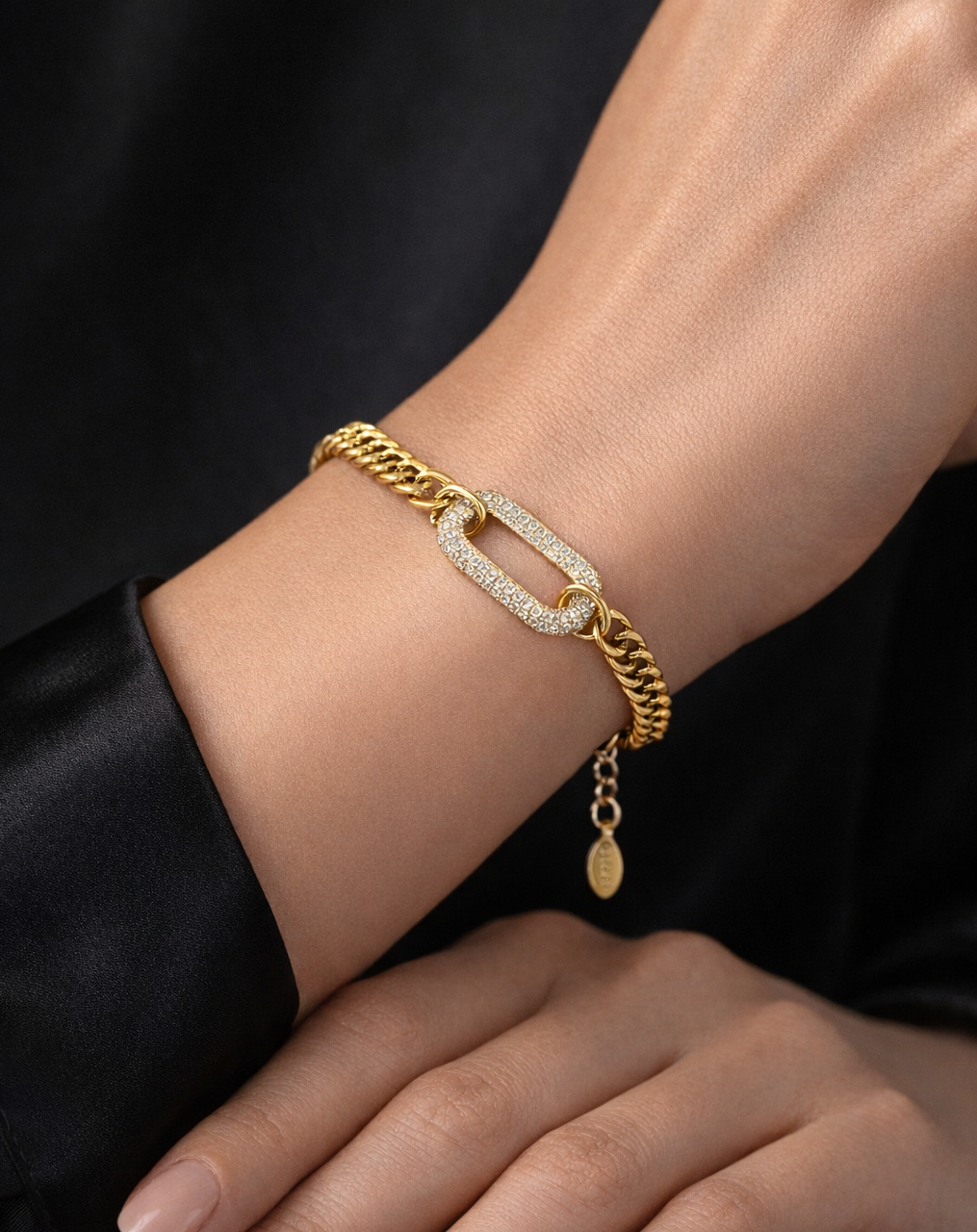 Signature Link Bracelet