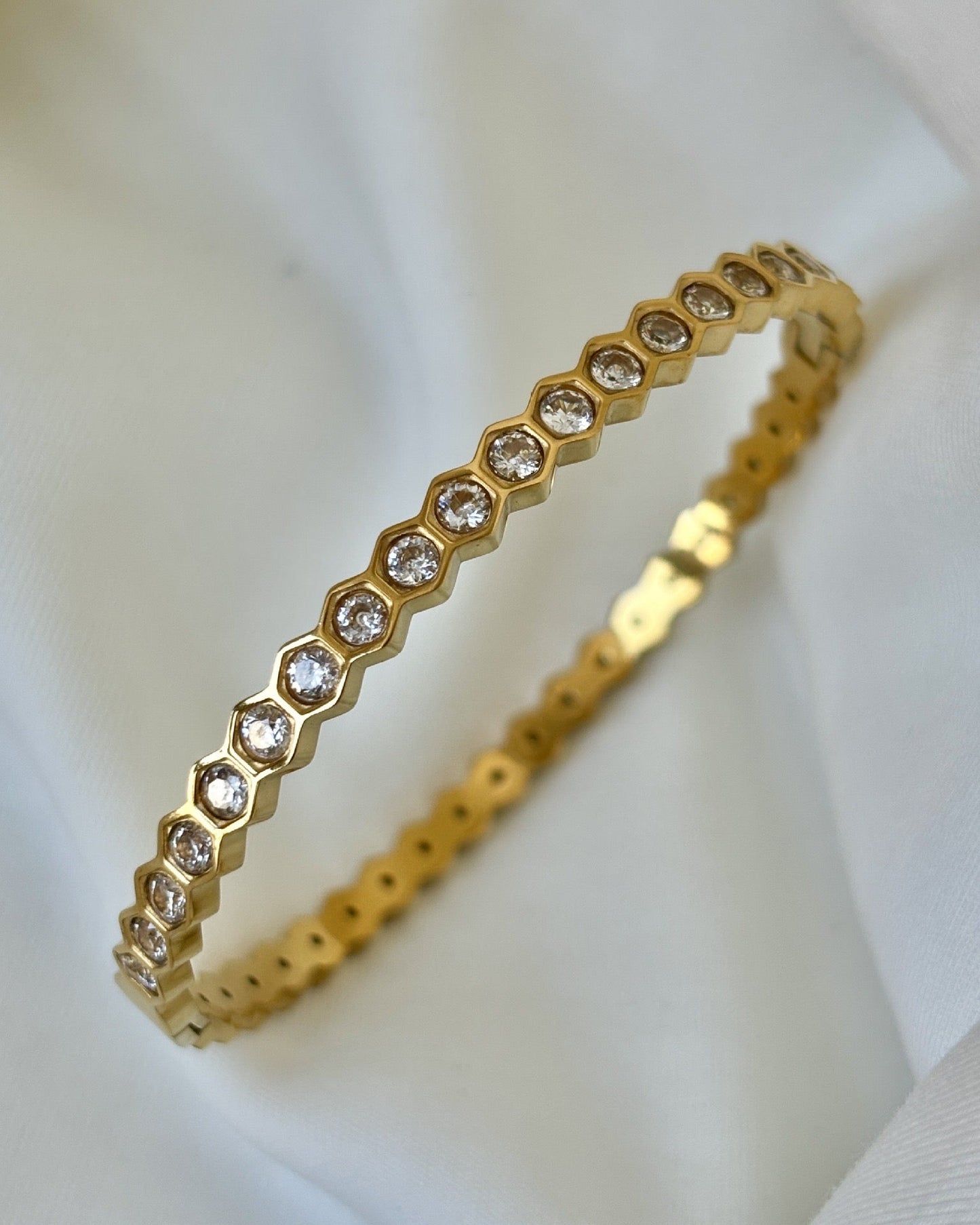 Honeycomb Bracelet