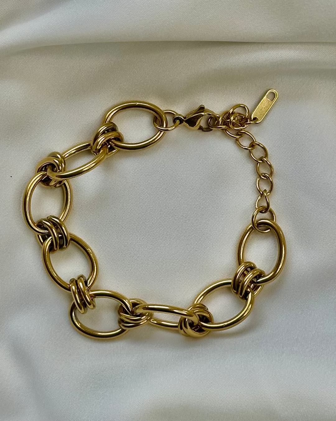 Infinite Loop Bracelet