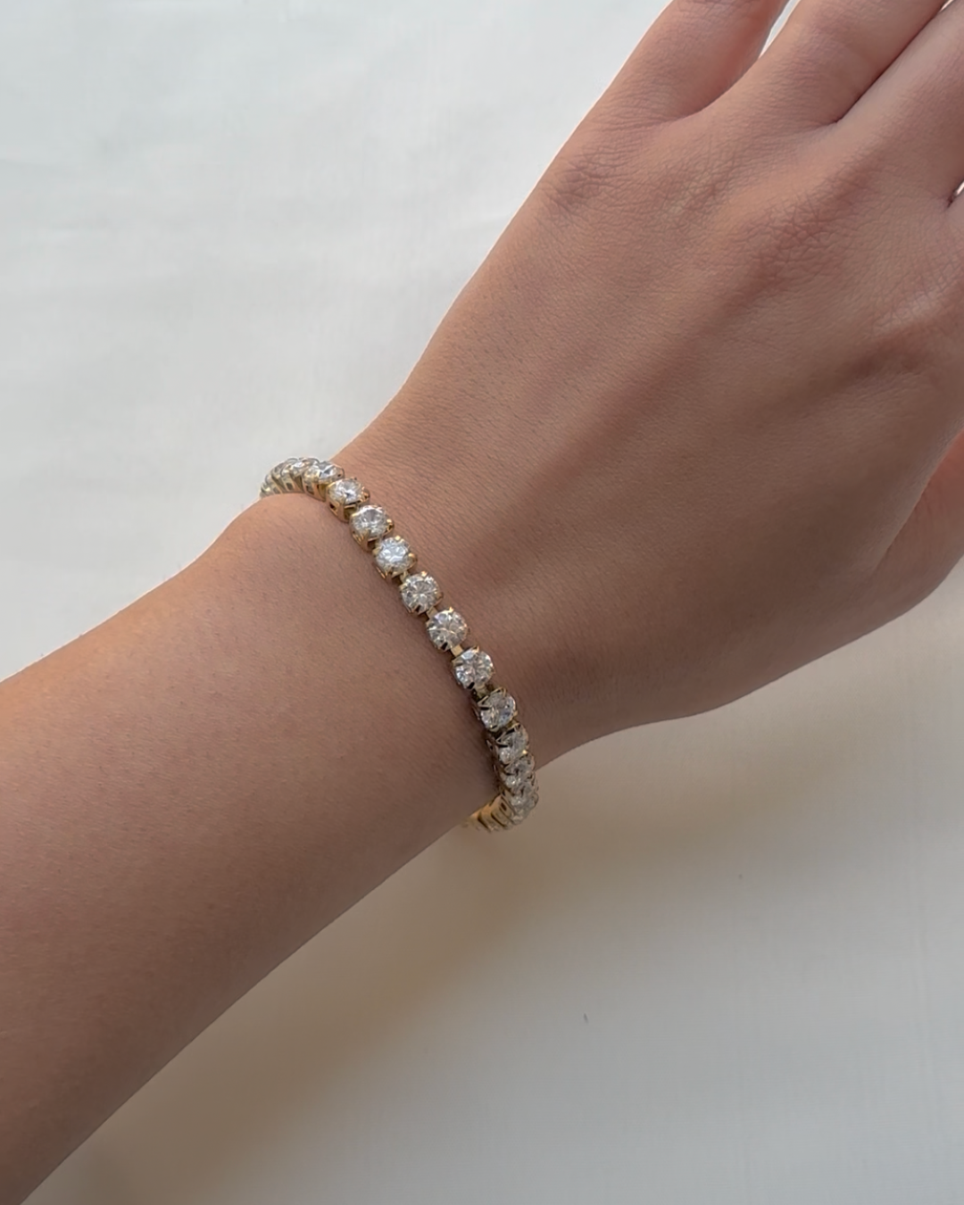 Twinkling Diamond Bracelet
