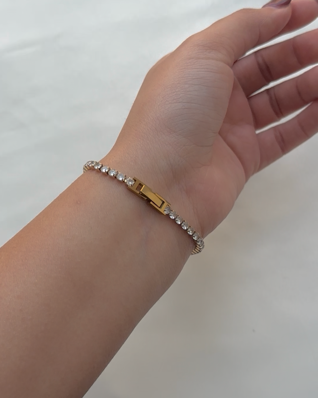 Tennis Sleek Bracelet