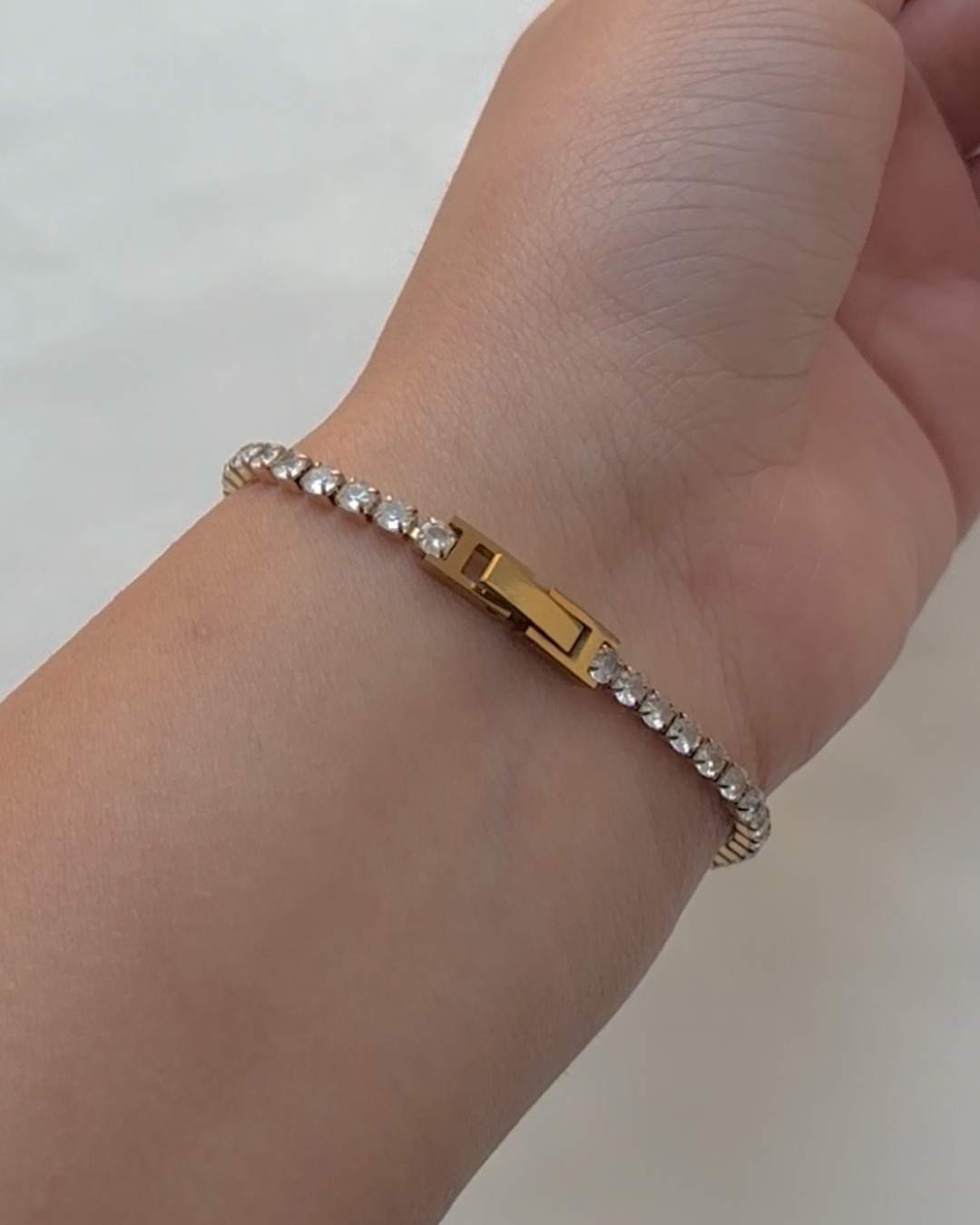 Tennis Sleek Bracelet
